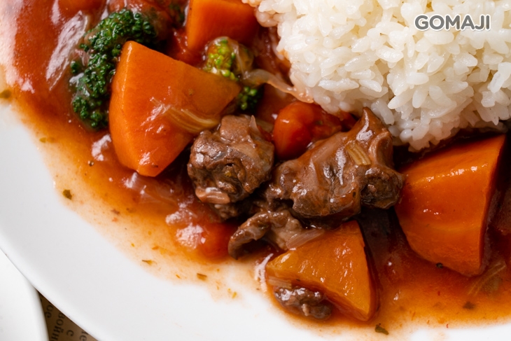 紅酒燉牛腩+B套餐