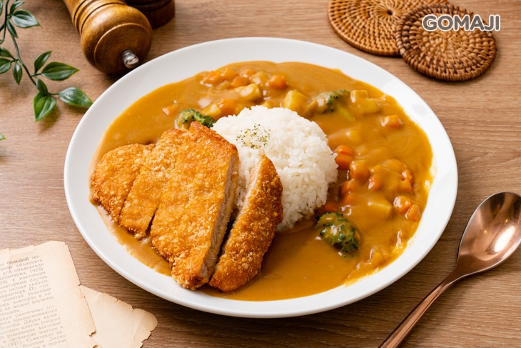 日式豬排咖哩飯