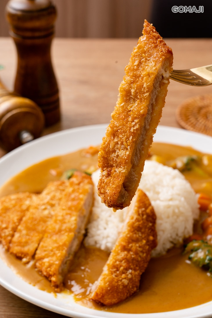 日式豬排咖哩飯