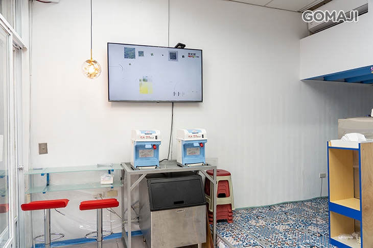 純純自助剉剉冰 燒仙草