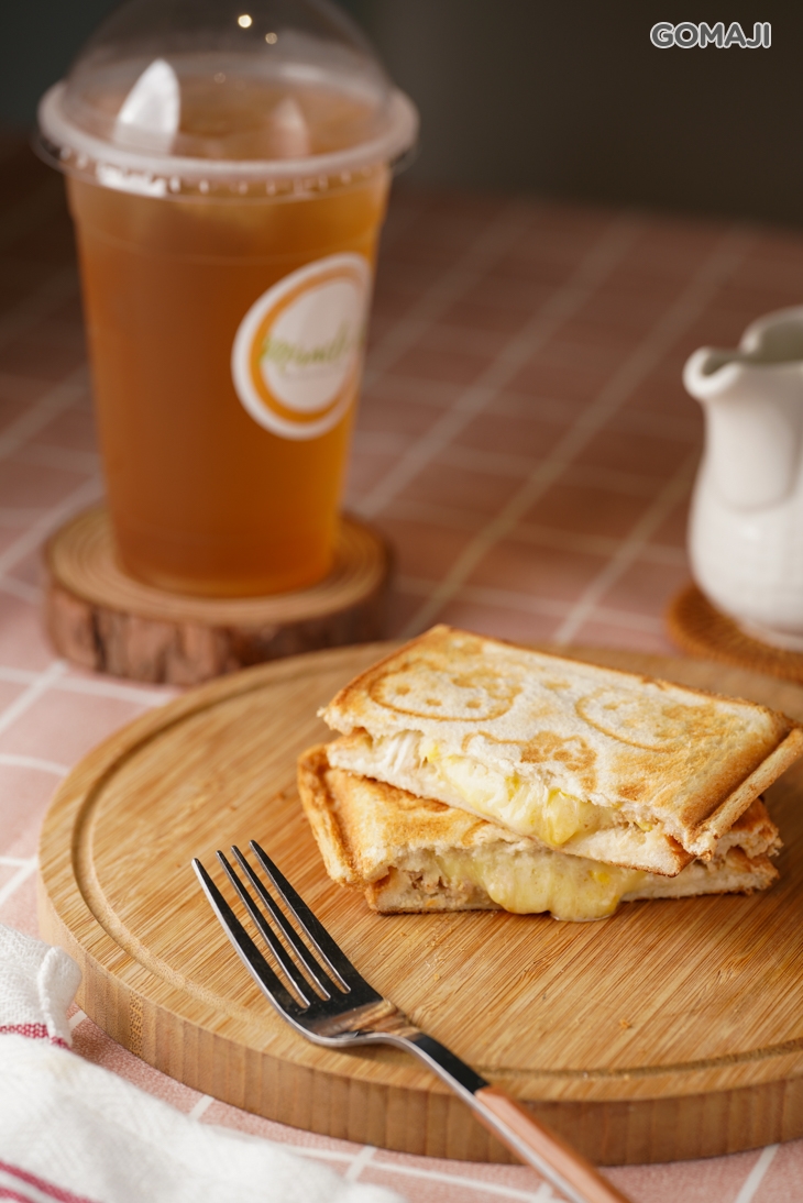 鮪魚玉米+原味草本代謝茶