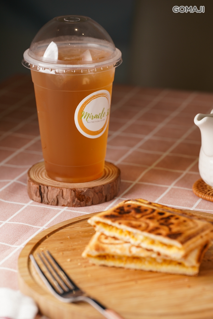 花生地瓜+原味草本代謝茶