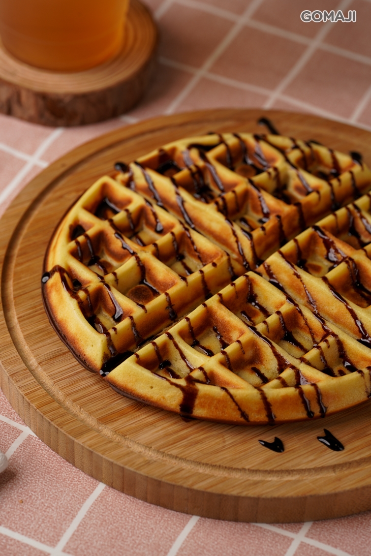 QQ鬆餅巧克力+原味草本代謝茶 