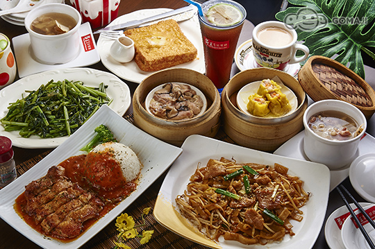 a.主厨推荐道地港式双人套餐