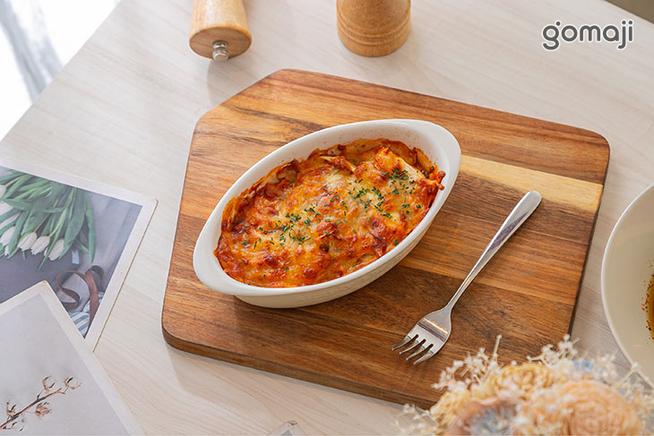 番茄馬薩拉焗高麗菜