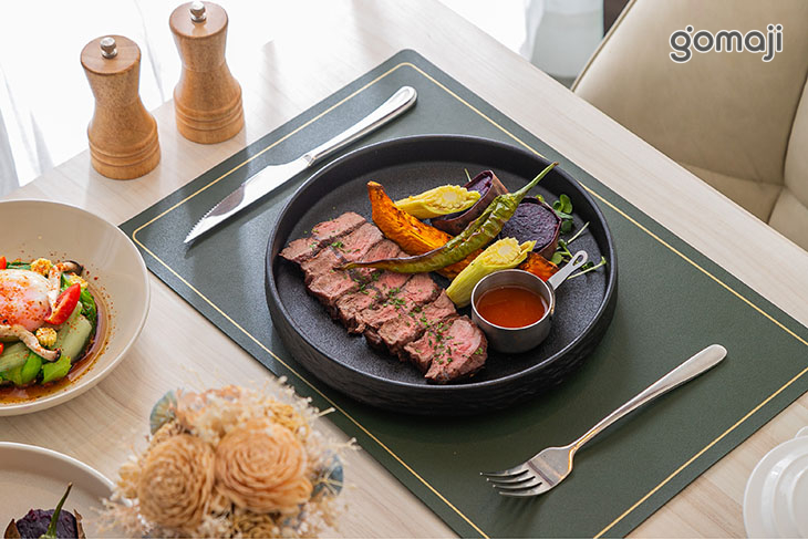 韓式美國板腱牛肉