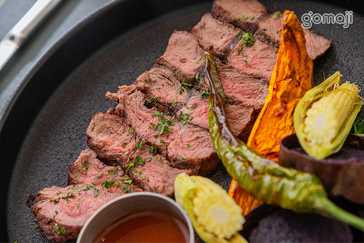 韓式美國板腱牛肉