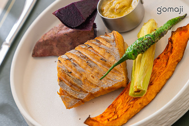 油封蒜香東港鮪魚腹肉