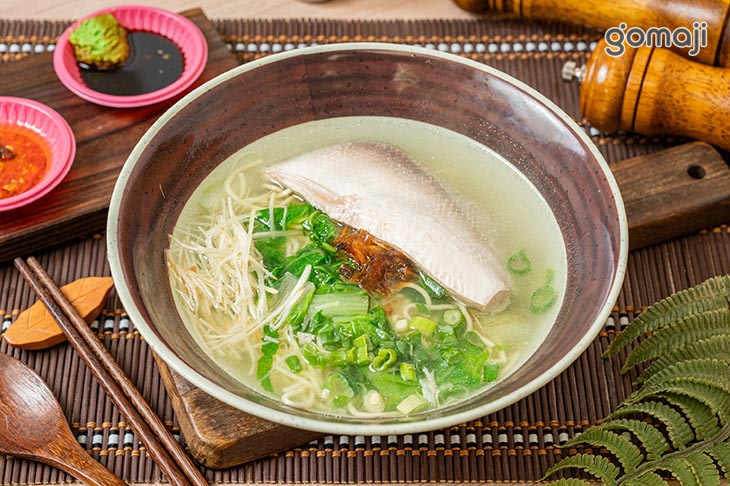 無刺虱目魚肚油麵 