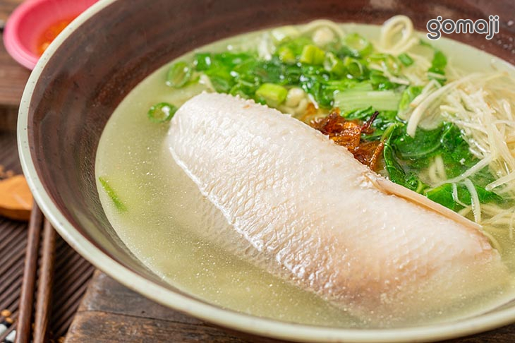 無刺虱目魚肚油麵 