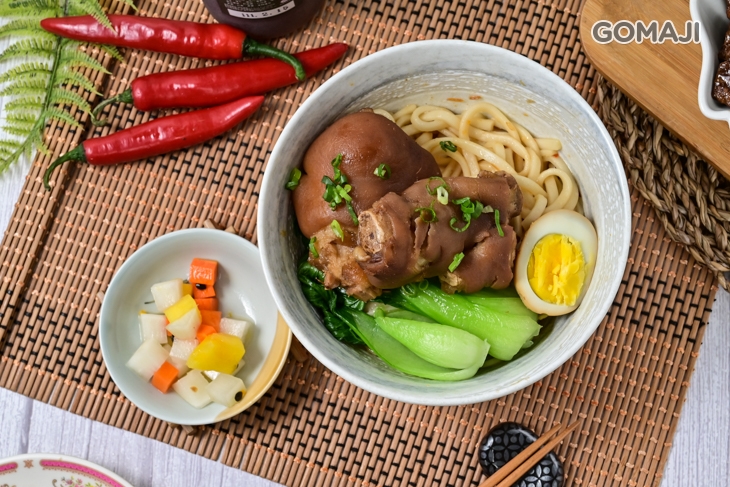醬魂豬腳拌麵