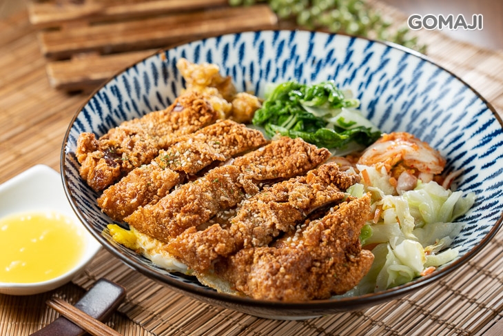 橙醬辣味雞排