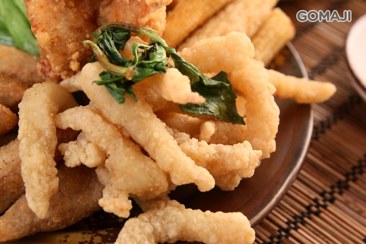 魷魚酥