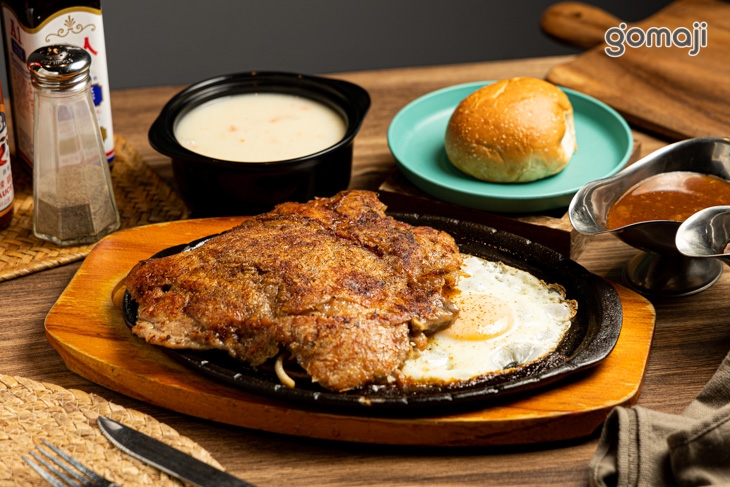 高蛋白質單人排餐組