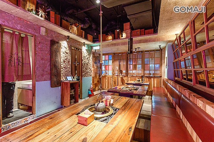 胡同裏的寬巷子