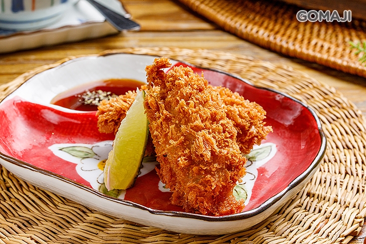 炸物:酥炸牡蠣肉