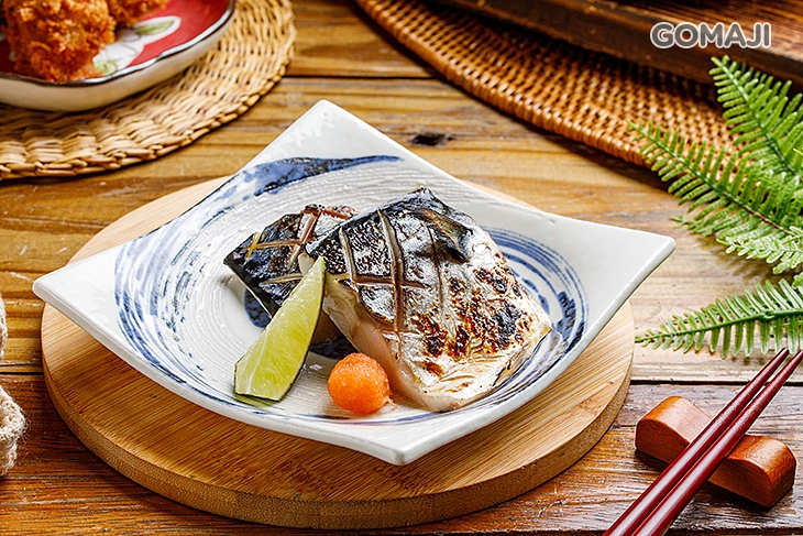 烤物:柚庵燒鯖魚