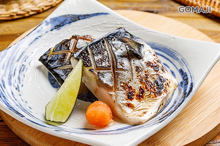 烤物:柚庵燒鯖魚