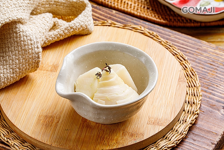 菜:涼筍佐木之芽