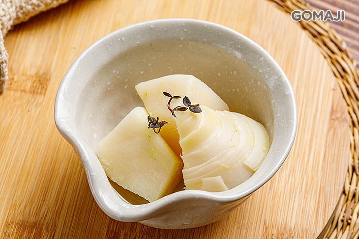 菜:涼筍佐木之芽