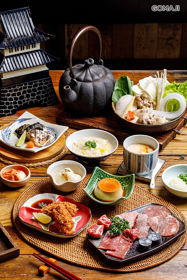 頂級燒肉 + 精品鍋物無菜單套餐