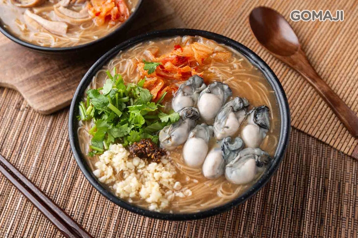 蚵仔麵線