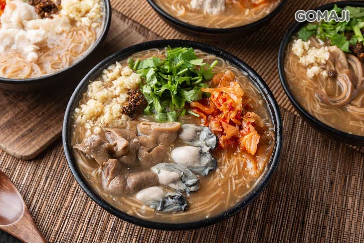 雙拼麵線