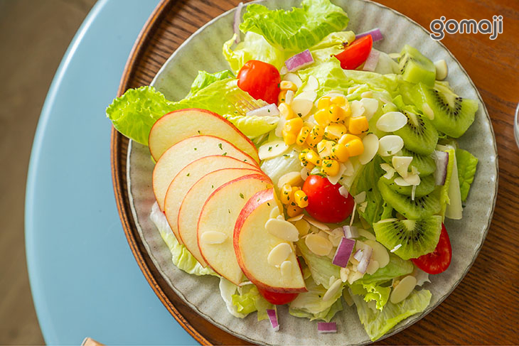 五穀水果優格沙拉