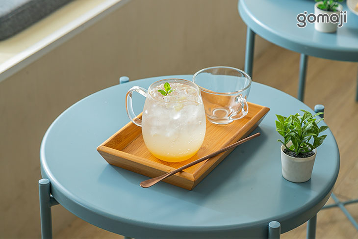 清檸薄荷氣泡飲