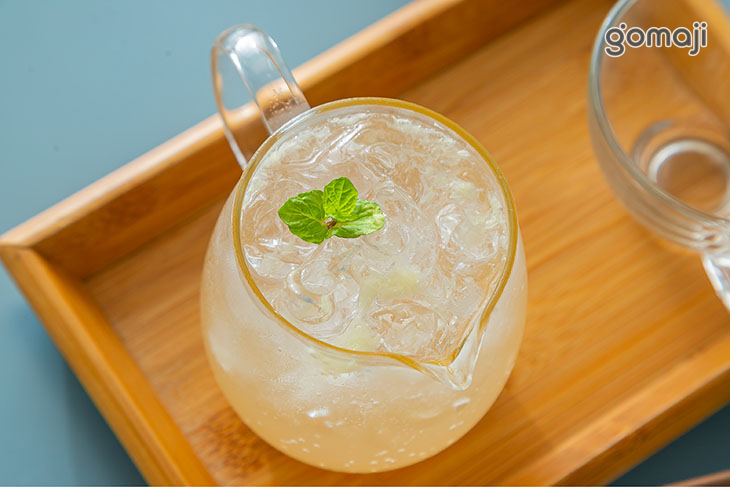 清檸薄荷氣泡飲