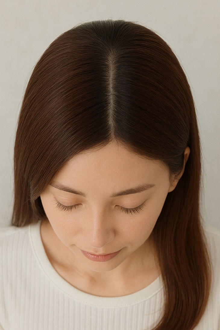 補染髮根