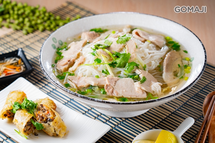 越式豬肉(河粉/米線)套餐