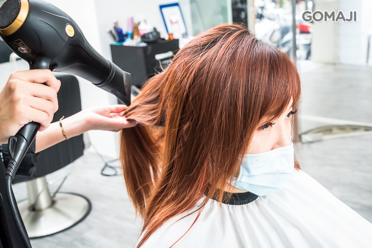 職人髮型設計剪裁 + 造型吹整