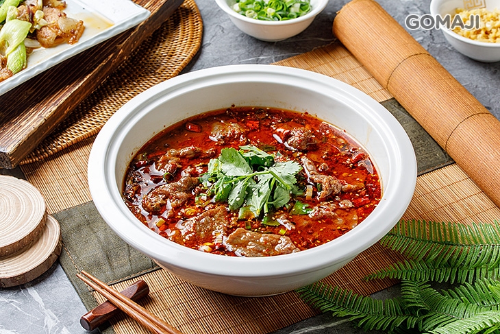 水煮牛肉