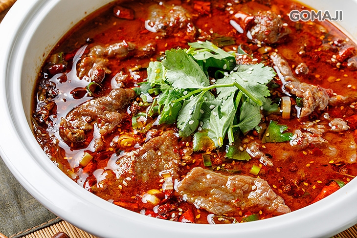 水煮牛肉