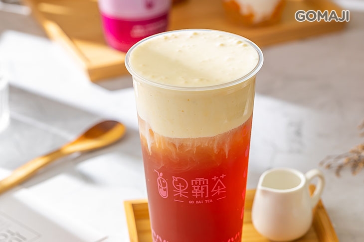 雲朵奶霜紅茶