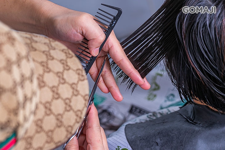 專業設計師剪髮