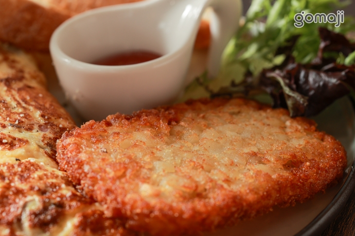 火腿蕃茄起司歐姆蛋捲