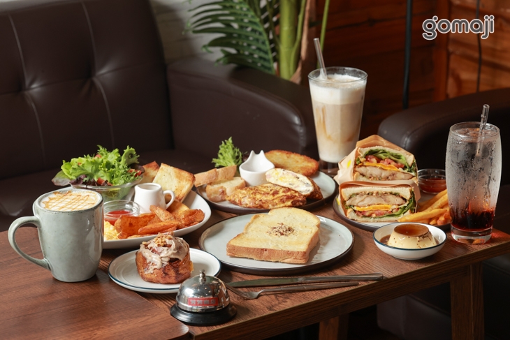 芳芳商店 FUNFUNSUNDAY Café 早午餐(礁溪店)