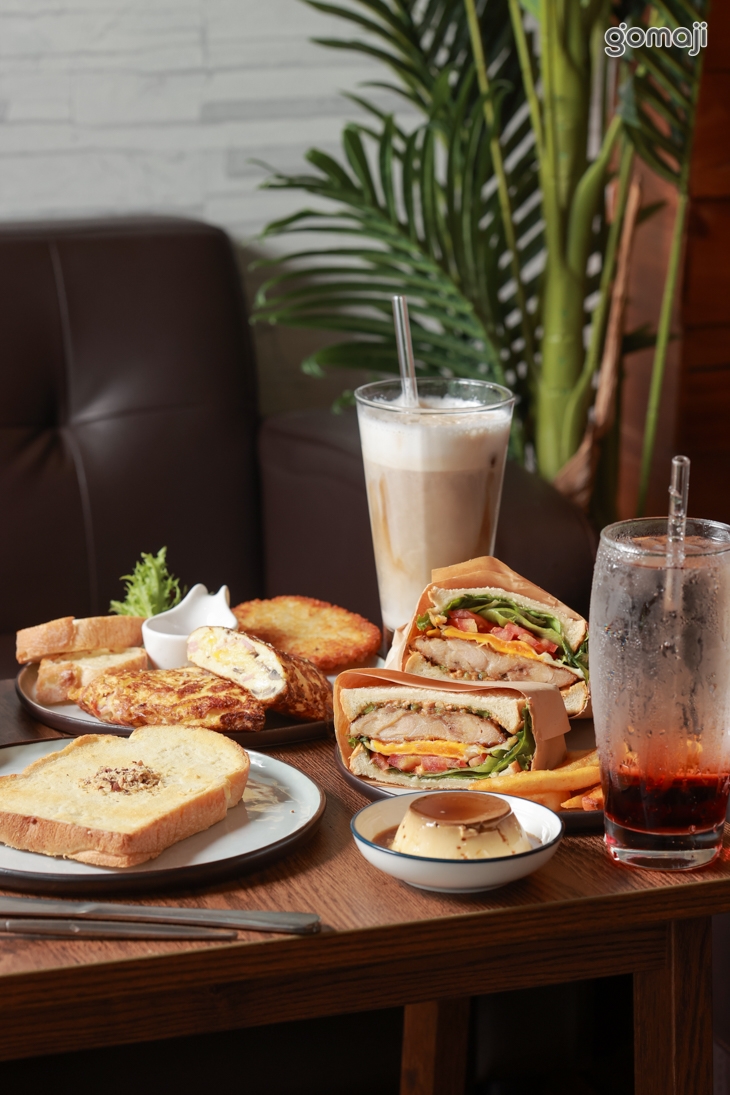 芳芳商店 FUNFUNSUNDAY Café 早午餐(礁溪店)