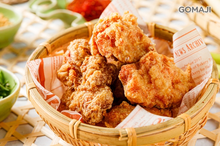 椒麻炸雞