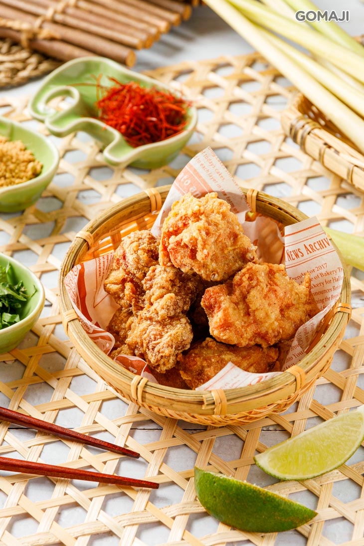 椒麻炸雞