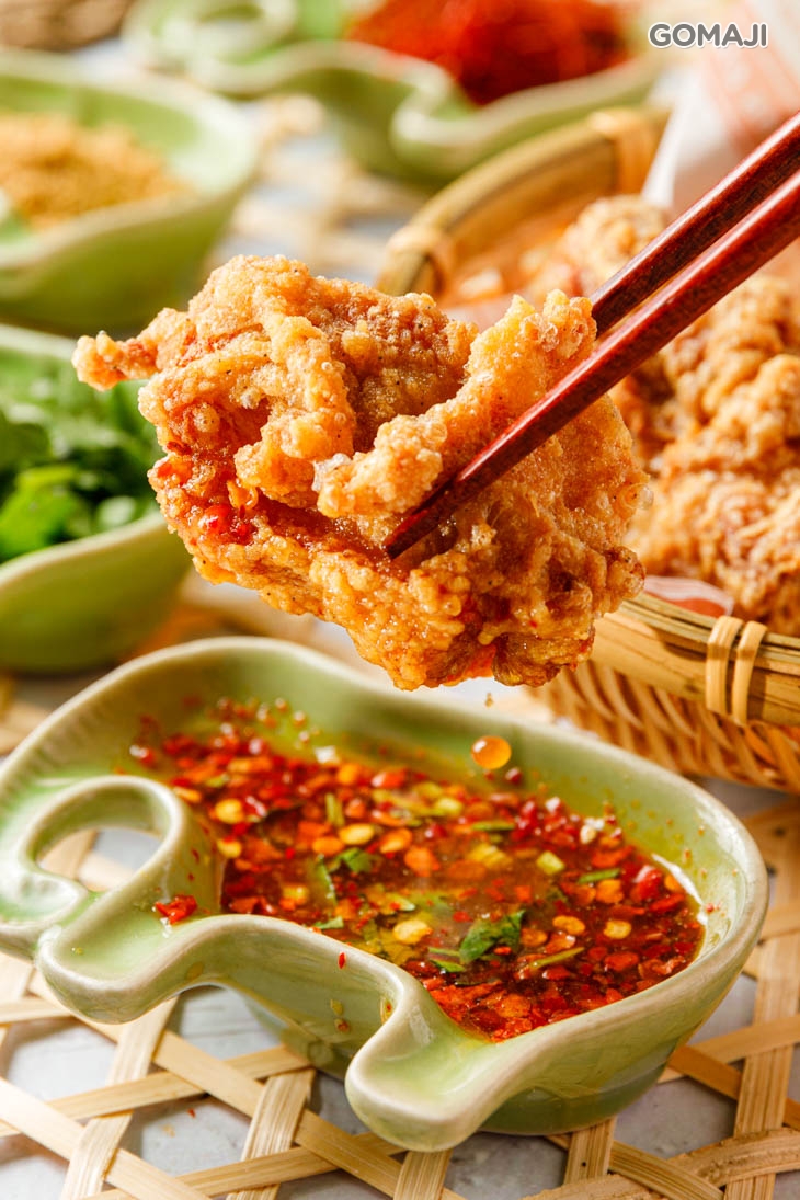 椒麻炸雞
