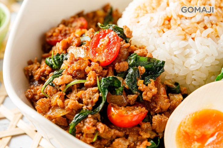 打拋豬肉飯