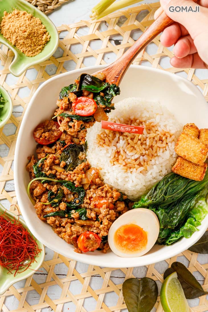 打拋豬肉飯
