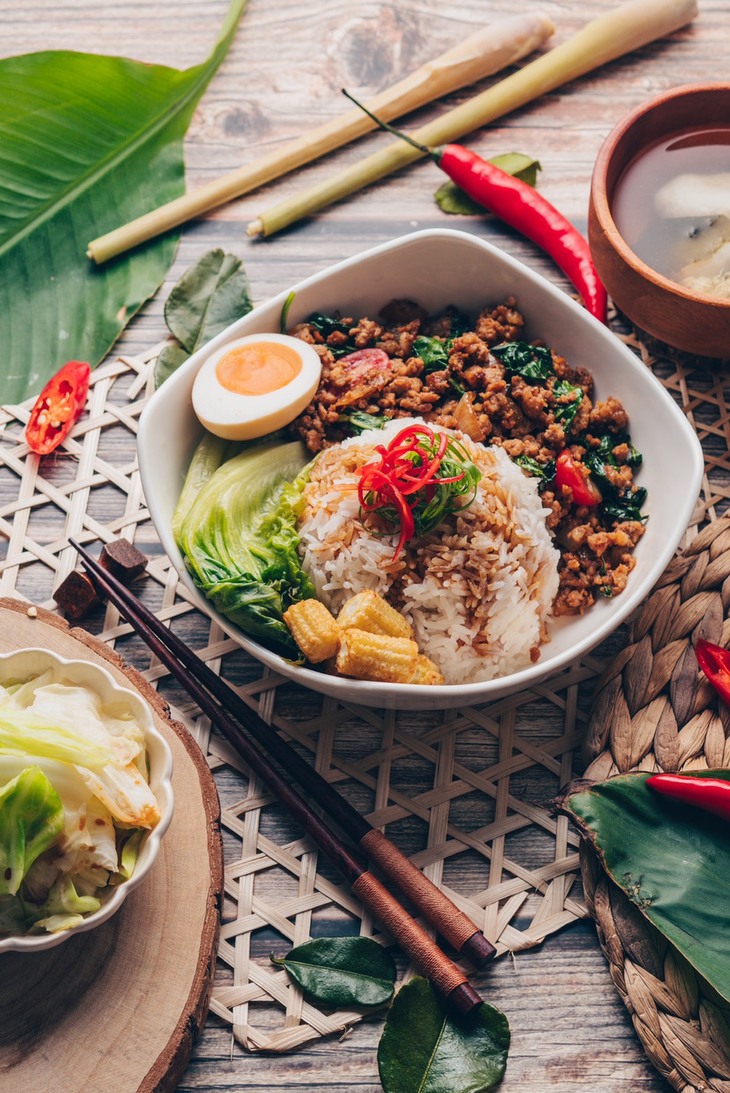 打拋豬肉飯