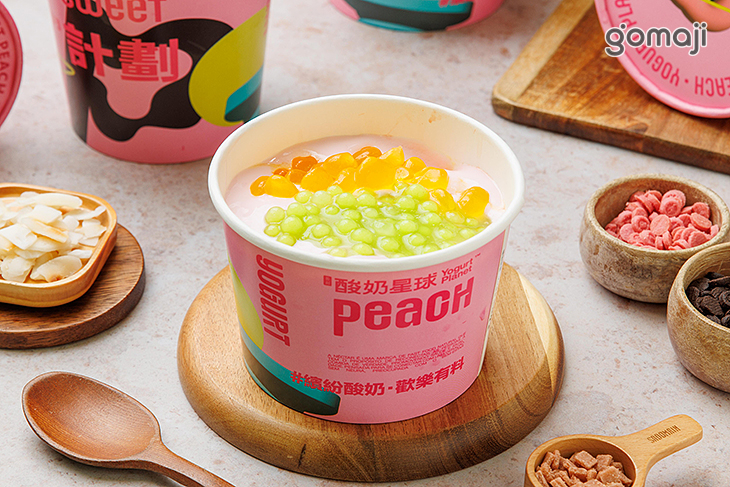 芝士流心飽飽碗(草莓味)