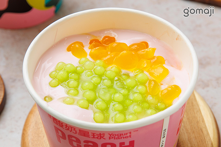 芝士流心飽飽碗(草莓味)