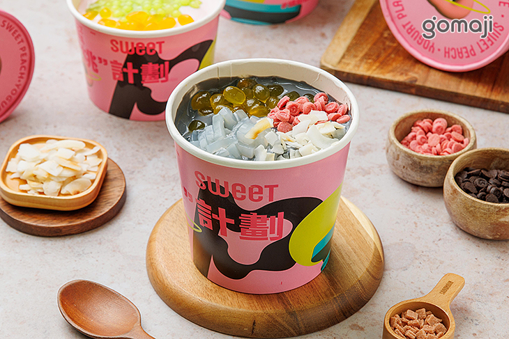 自選水果撈-五穀黑芝麻