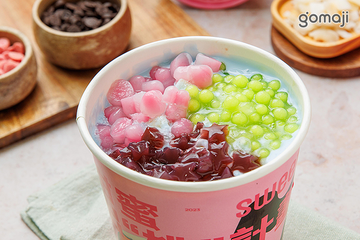 自選水果撈-海藍椰子流心